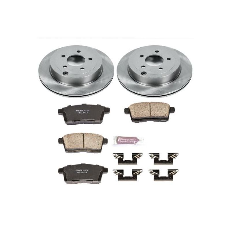 Power Stop 07-10 Ford Edge Rear Autospecialty Brake Kit-thumbmail-1
