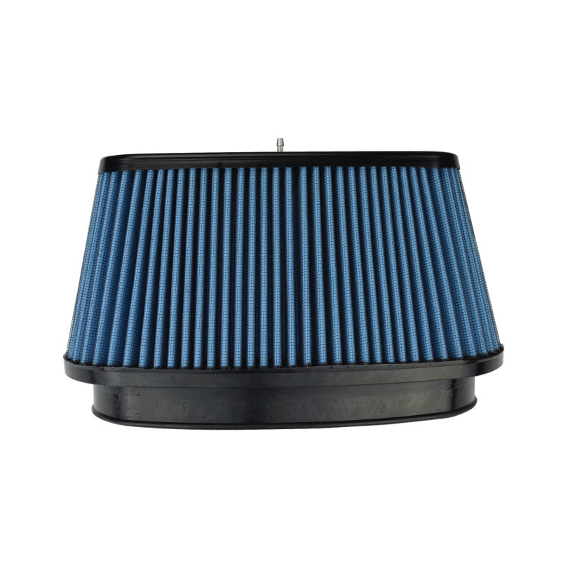 Injen NanoWeb Dry Air Filter 8.725x3.940 Oval neck/ 10.375x5.590 Base / 6.30 Tall w/Barb Fit-thumbmail-2