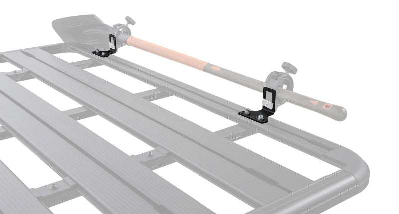 Rhino-Rack Multi-Purpose Shovel & Conduit Holder Bracket for 5 Series Pioneer Racks-thumbmail-2