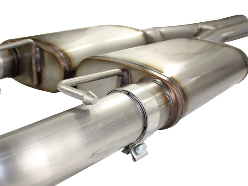 aFe MACHForce XP Exhausts Cat-Back SS-409 EXH CB Dodge Challenger SRT-8 08-12 V8-6.1/6.4L-thumbmail-6