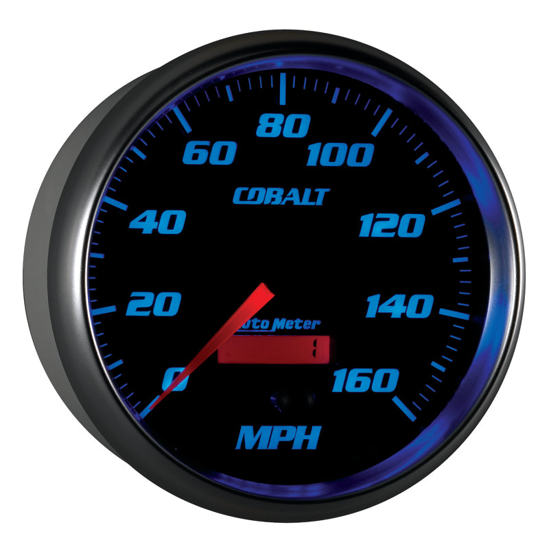 Autometer Cobalt 5in 160mph In-Dash Electronic Programmable Speedometer-thumbmail-5