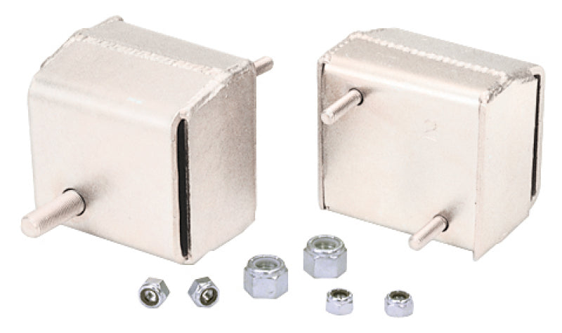 Moroso 84-92 Ford 5.0L Mustang Motor Mounts - 3/16in - Grade 8 Studs - Stell - 2 Pack-thumbmail-1