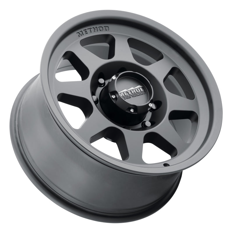 Method MR701 HD 18x9 +18mm Offset 8x180 130.81mm CB Matte Black Wheel-thumbmail-2