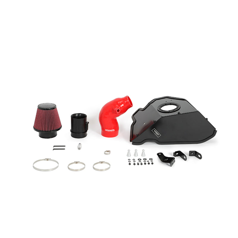Mishimoto 2016+ Chevrolet Camaro 2.0T Performance Air Intake - Red-thumbmail-3