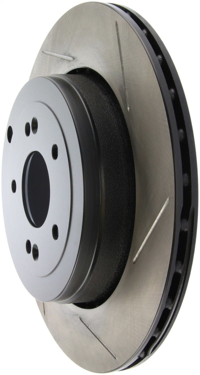 StopTech Power Slot 10 Hyundai Genesis Coupe Track Rear Left Slotted Rotor-thumbmail-5