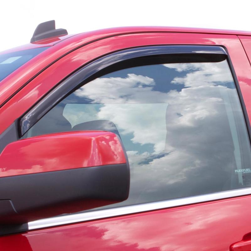 AVS 16-18 Honda Civic Coupe Ventvisor In-Channel Window Deflectors 2pc - Smoke-thumbmail-7
