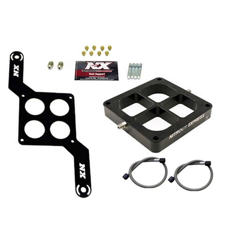 Nitrous Express Dominator Pro Power Single Entry Nitrous Plate Conversion-thumbmail-2