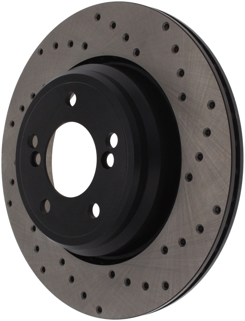 StopTech 01-07 BMW M3 (E46) / 00-04 M5 (E39) Drilled Right Rear Rotor-thumbmail-6