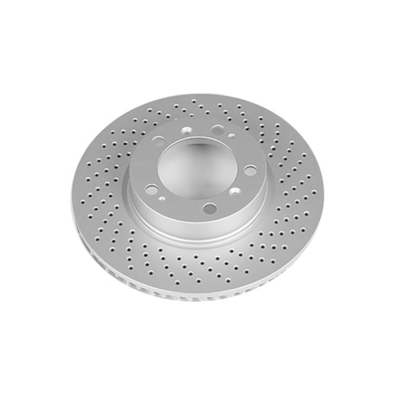 Power Stop 99-08 Porsche 911 Front Right Evolution High Carbon Geomet Coated Rotor-thumbmail-1