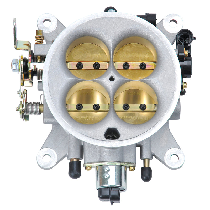 Edelbrock Throttle Body Victor EFI 4-Barrel 4150 Style Flange 1.75In Bores Die Cast-thumbmail-5