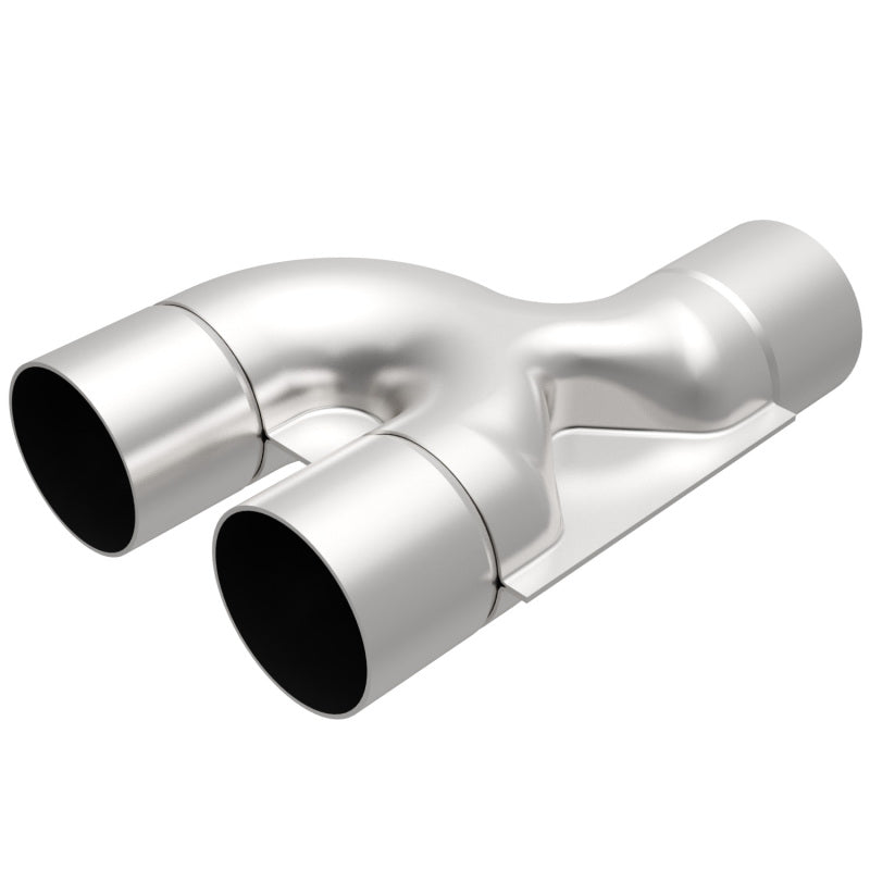 MagnaFlow Smooth Trans Y 2.50inch SS 90 deg.-thumbmail-2