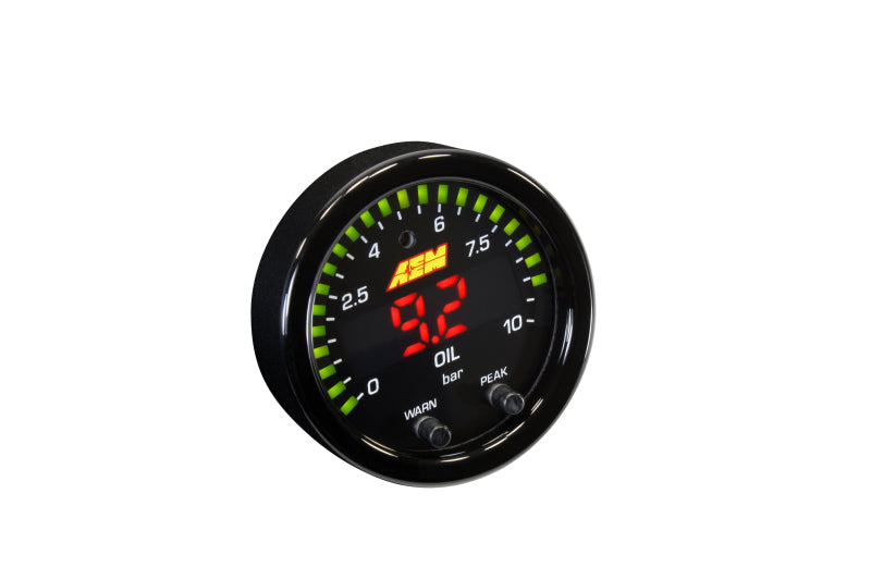 AEM X-Series 0-150 Oil Pressure Gauge Kit-thumbmail-4