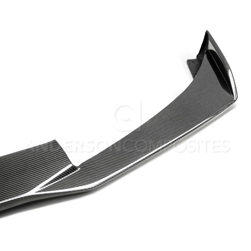 Anderson Composites 17-18 Chevy Camaro ZL1 1LE Carbon Fiber Front Splitter-thumbmail-7