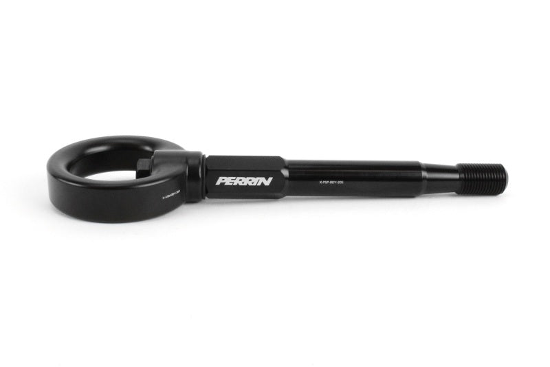 Perrin 2022+ BRZ/GR86 Tow Hook Kit (Front) - Black-thumbmail-3