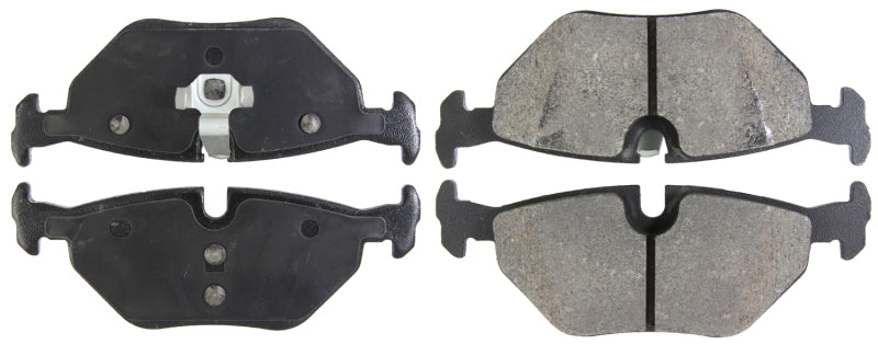 StopTech Performance 01-02 BMW Z3 / 03-09 Z4 / 10/90-07 3 Series / 99-09 Saab 9-5 Rear Brake Pads-thumbmail-7