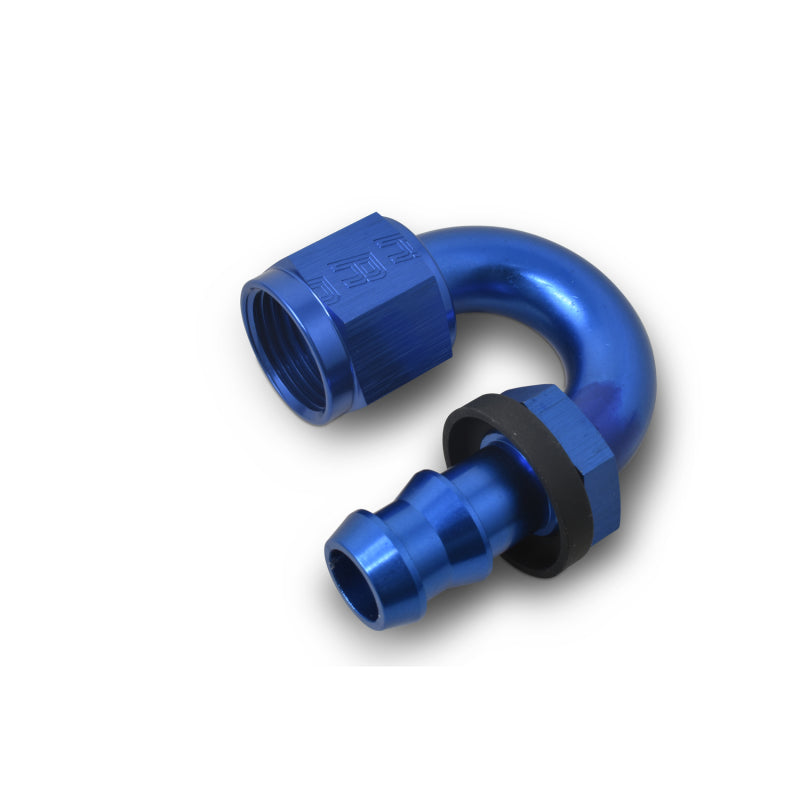 Russell Performance -8 AN Twist-Lok 180 Degree Hose End (3/4in Radius)-thumbmail-7
