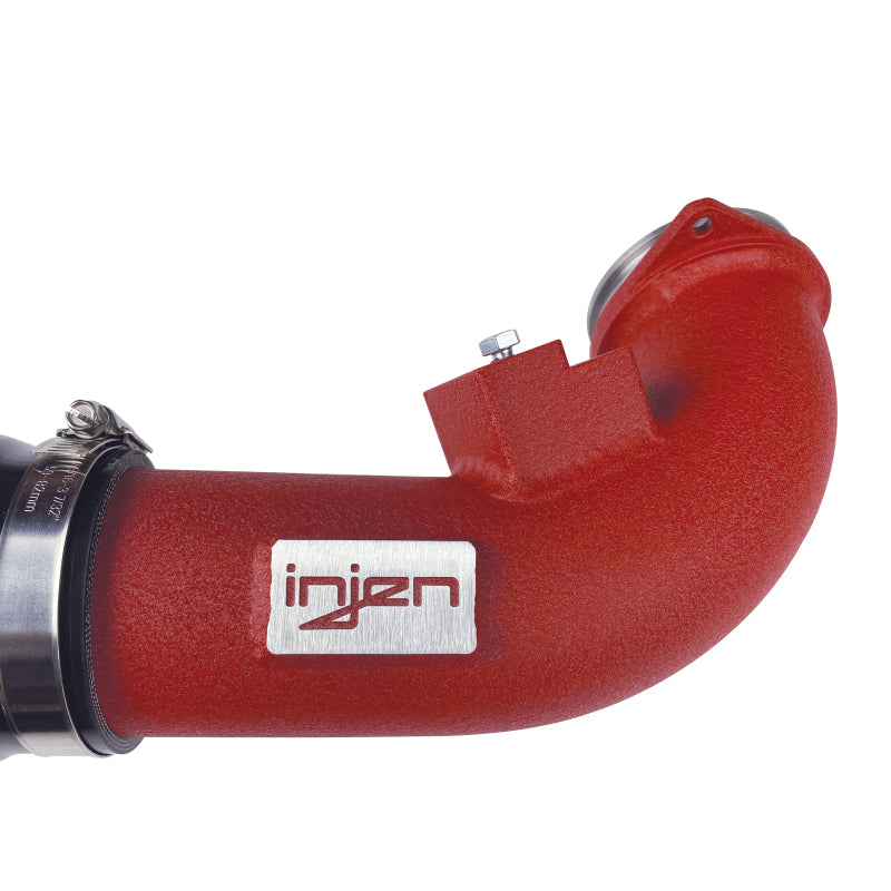 Injen 19-20 BMW Z4 / 2020 Toyota Supra 3.0L Turbo Wrinkle Red SES Intercooler Pipes-thumbmail-5