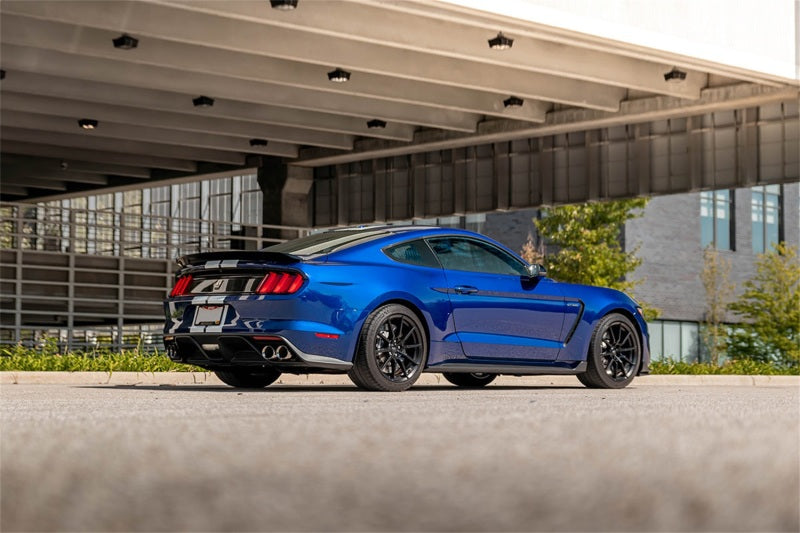 Corsa 2015-2020 Ford Mustang GT350/R 5.2L V8 Dual Rear Cat-Back- Stainless Dual Rear Exit-thumbmail-3