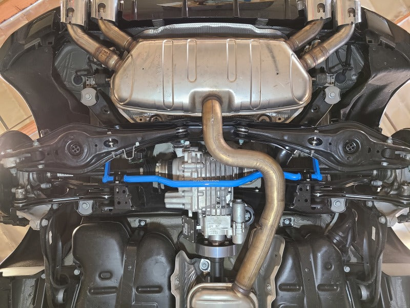 aFe 15-19 Volkswagen Golf R (MK7) L4-2.0L (t) CONTROL Series Rear Sway Bar - Blue-thumbmail-2