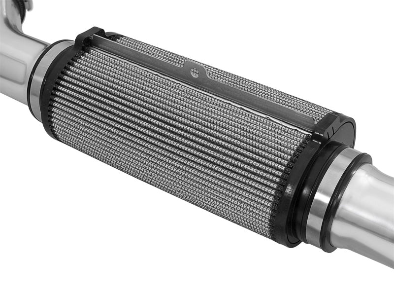 aFe Takeda Intake Stage-2 Polished Pro DRY S 09-17 Nissan 370Z V6 3.7L-thumbmail-8