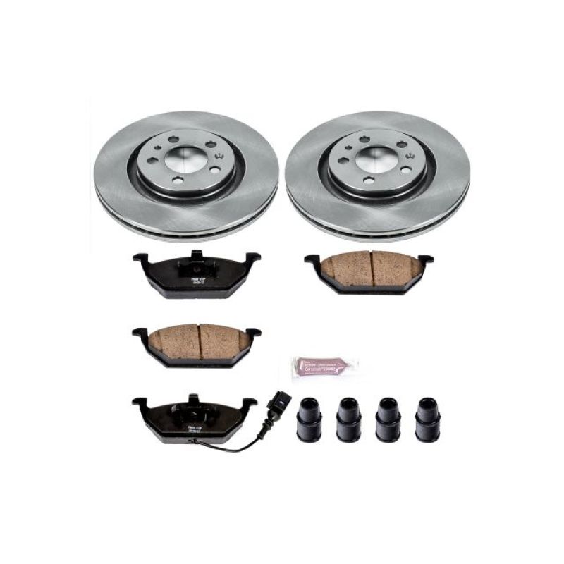 Power Stop 99-06 Volkswagen Beetle Front Autospecialty Brake Kit-thumbmail-1