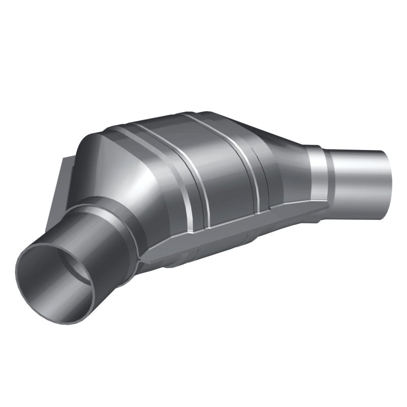 MagnaFlow Conv Univ 2.00inch Angled In / Out-thumbmail-3