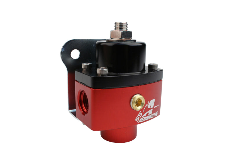 Aeromotive Carbureted Adjustable Regulator - Billet 2-Port AN-6-thumbmail-4