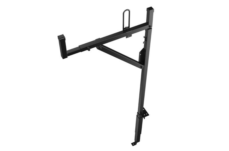 Thule TracRac Contractor Grade Steel Ladder Rack / Side Rail Mounted - Black (Holds up to 250lbs.)-thumbmail-4