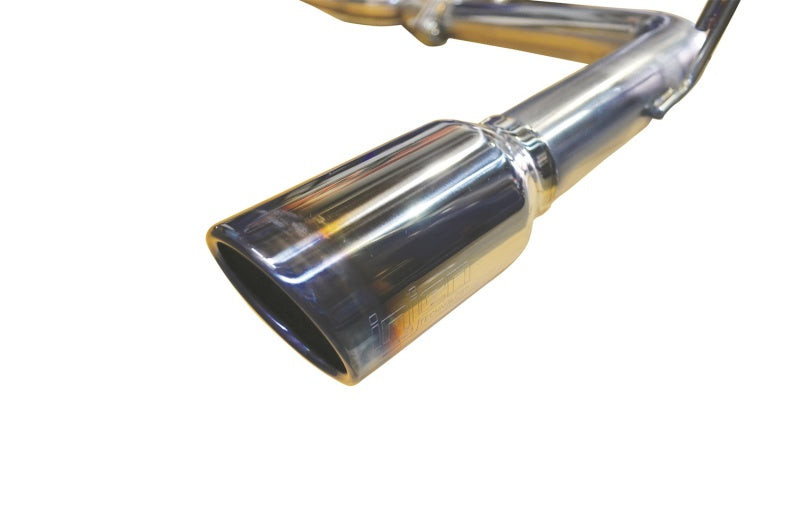 Injen 16-20 Honda Civic 1.5L Turbo 4Cyl (Sedan) 63mm SS Cat-Back Exhaust w/ Dual Burnt Titanium Tips-thumbmail-13