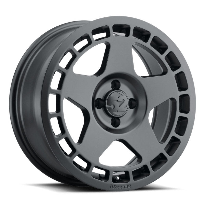 fifteen52 Turbomac 17x7.5 4x108 42mm ET 63.4mm Center Bore Asphalt Black Wheel-thumbmail-3