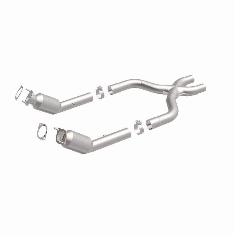 MagnaFlow Conv DF 2011 Mustang 5.0L w/met O/R-thumbmail-24