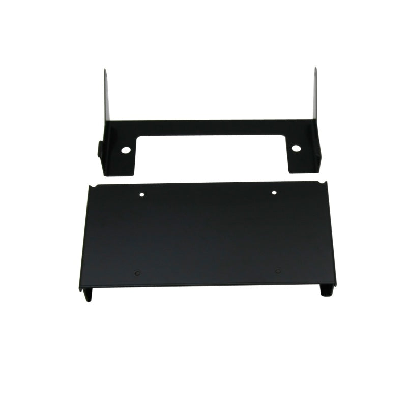 Westin MAX Winch Tray License Plate Bracket - Black-thumbmail-16