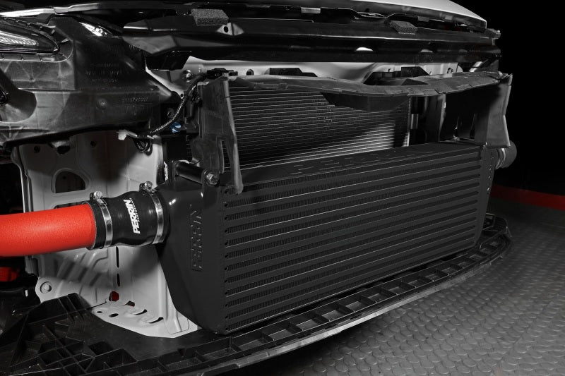 Perrin 22-23 Subaru WRX Front Mount Intercooler Kit (Red Tubes & Black Core)-thumbmail-21