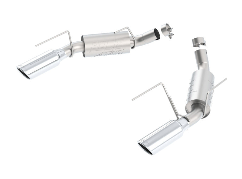 Borla 05-09 Mustang GT/Bullitt 4.6L 8cyl Aggressive ATAK Exhaust (rear section only)-thumbmail-2