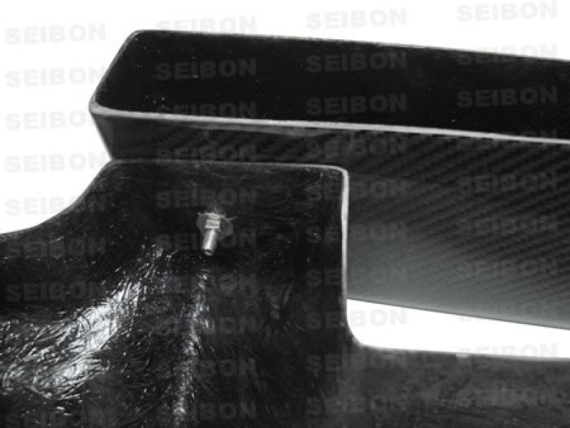 Seibon 92-01 Acura NSX TB Style Carbon FIber Rear Lip-thumbmail-3