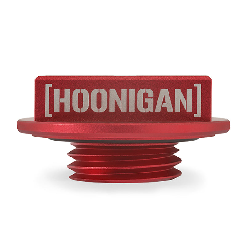 Mishimoto Honda Hoonigan Oil Filler Cap - Red-thumbmail-32