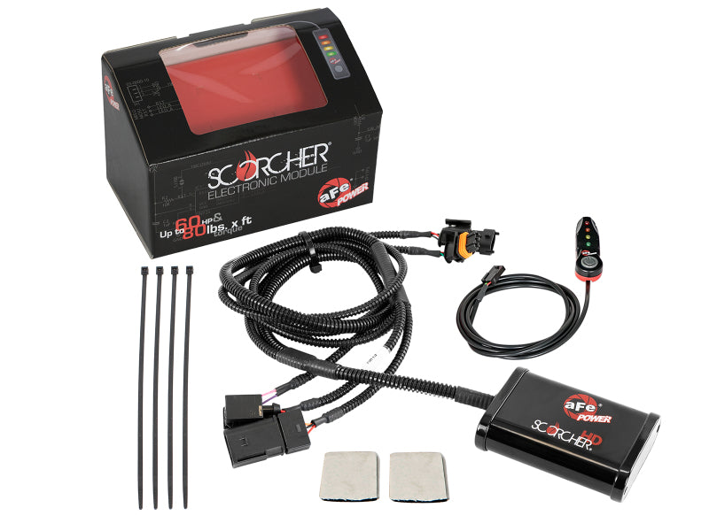 aFe Scorcher HD Module 11-18 Ford Ranger (T6) I5-3.2L (td)-thumbmail-6