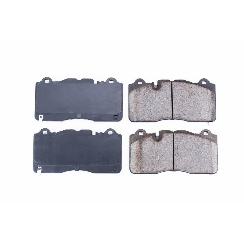 Power Stop 16-19 Cadillac CTS Front Z16 Evolution Ceramic Brake Pads-thumbmail-1