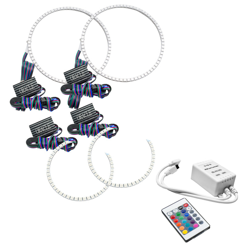 Oracle BMW 3 Series 06-11 Halo Kit - Projector - ColorSHIFT w/ Simple Controller-thumbmail-6