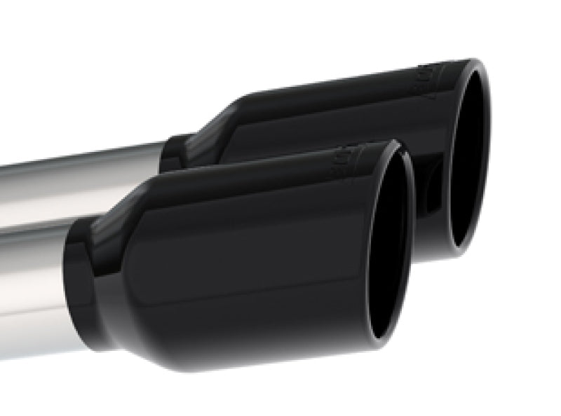 Borla 2020 Ford GT500 5.2L AT 3in ATAK CatBack Exhaust w/ Black Chrome Tips-thumbmail-3