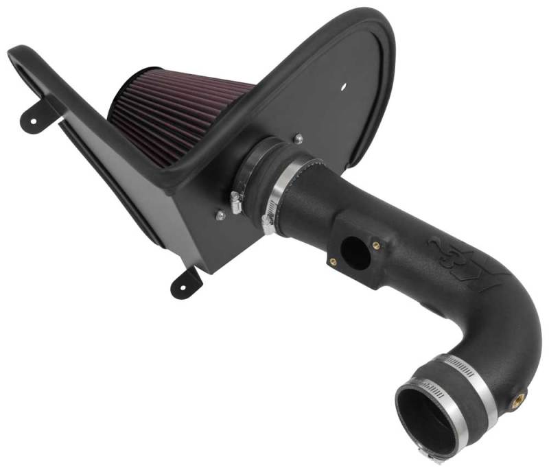 K&N 2016-2017 Chevrolet Camaro V6-3.6L F/I Aircharger Performance Intake-thumbmail-8