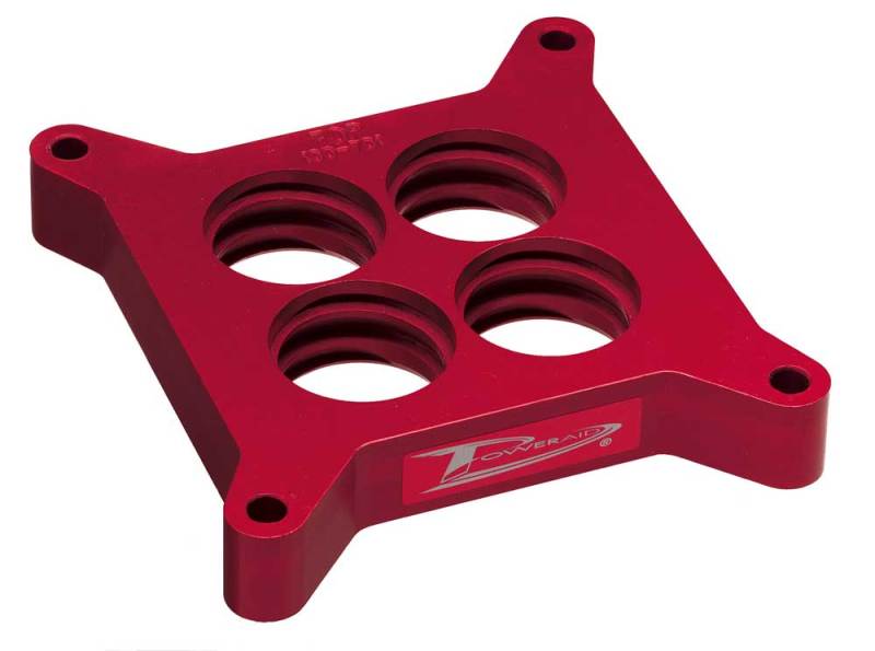 Airaid Holley 4150/4160 Series/ Edelbrock Sq. Flange/ OE Sq. Flange 4BBL PowerAid TB Spacer-thumbmail-2