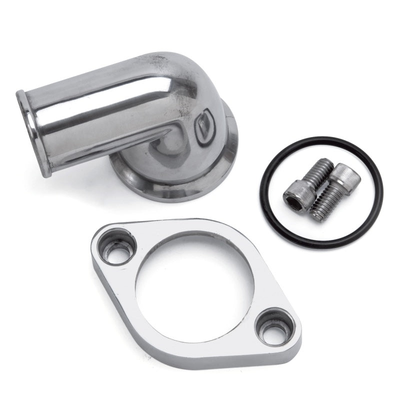 Edelbrock Waterneck Sbc/BBC 90-Degree Two-Piece Cast SwIVel Polished-thumbmail-2