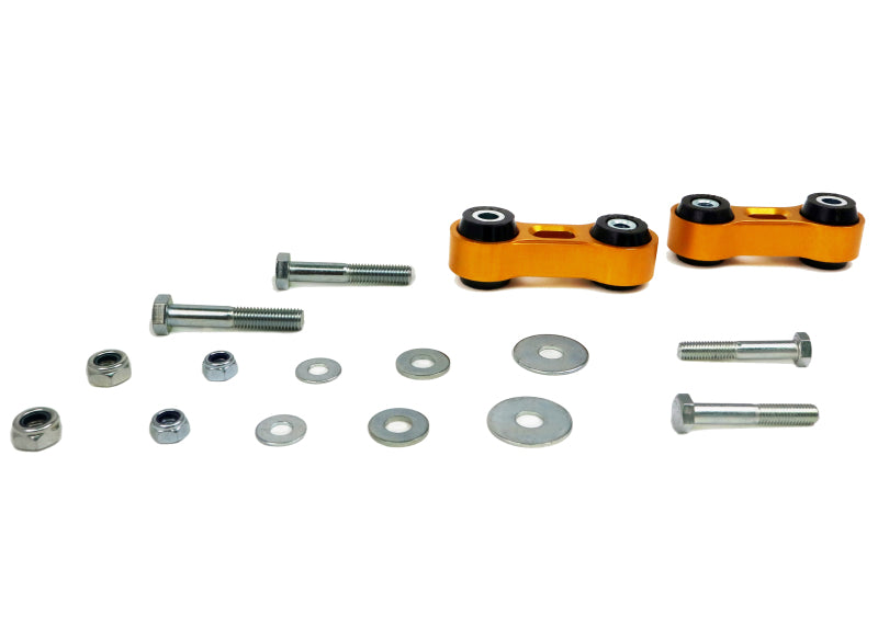 Whiteline 02-07 Subaru WRX Wagon / 93-00 & 03-07 Subaru Impreza Non-Turbo Front Sway bar link conv k-thumbmail-3