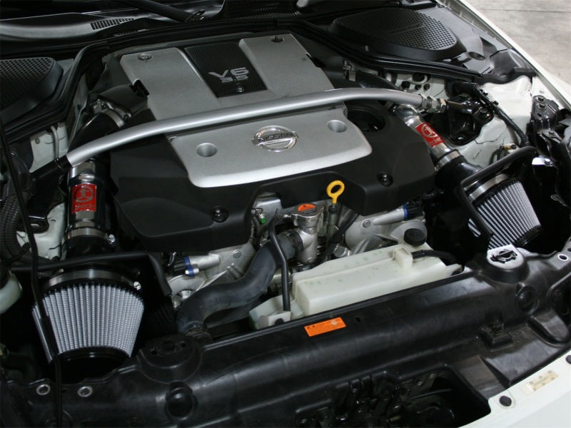 aFe Takeda Intakes Stage-2 PDS AIS PDS Nissan 350Z 07-08 V6-3.5L (pol)-thumbmail-2