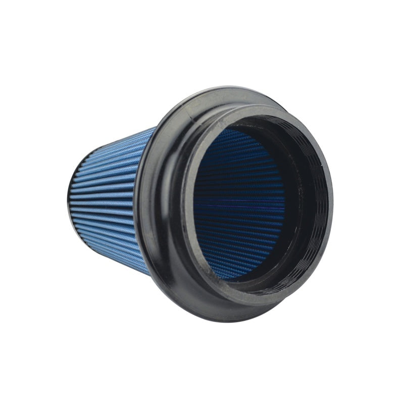 Injen SuperNano-Web Air Filter 5in Flange ID 7in Base/ 7.9in Height/ 5in Top/ Filter Monitor Nipple-thumbmail-5