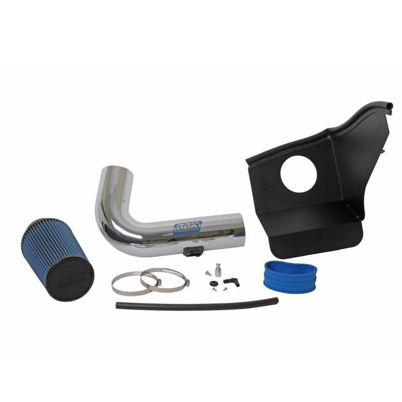 BBK 10-15 Camaro LS3 L99 Cold Air Intake Kit - Chrome Finish (Not for ZL1 Model)-thumbmail-10