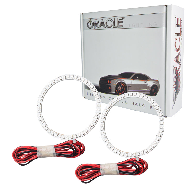 Oracle Mitsubishi Lancer/Evo 08-16 LED Halo Kit - HID Proj. - White-thumbmail-4