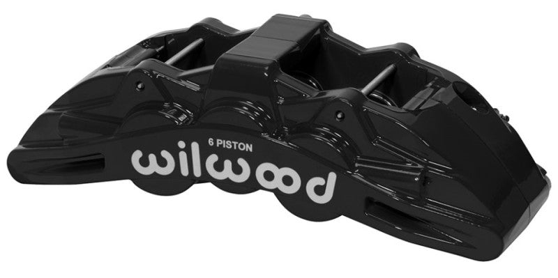 Wilwood Caliper Black SX6R 4.04in Piston 1.25in Disc-thumbmail-1