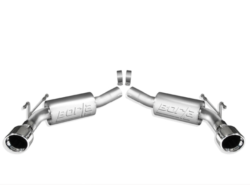 Borla 2010 Camaro 6.2L V8 S-type Exhaust (rear section only)-thumbmail-2